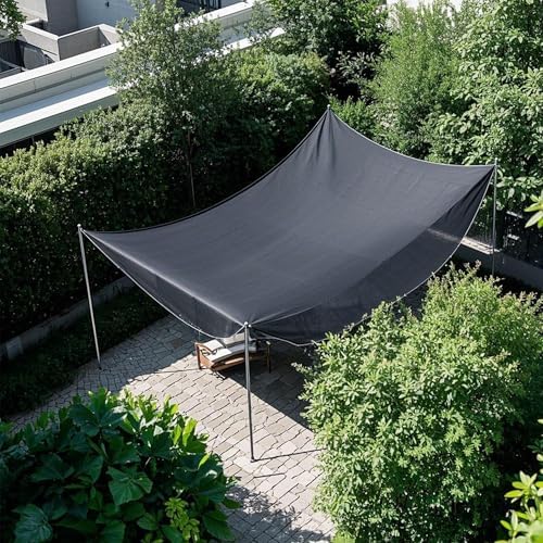 winemana 90% Black Shade Cloth, 3.3 x 10 FT Garden Mesh Tarp for Plants - Image 2