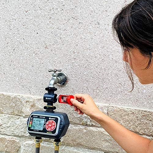 Eden 20138 Inline Water Filter for Garden Hoses and Tools - Anti-Rust, 50 Mesh Stainless Steel Screen, Easy Install, High Flow 11 GPM, Max Pressure 120 PSI, Protects from Sediment - Image 3