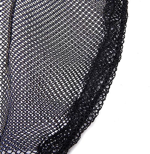 Rain Barrels Mesh Covers Water Collection Buckets Leaf Filters Screen Covers Rain Barrels Netting Screen with Drawstring - Image 4