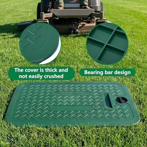 12" x 17" Irrigation Valve Box Cover, Sprinkler Valve Cover Replacement - Image 5