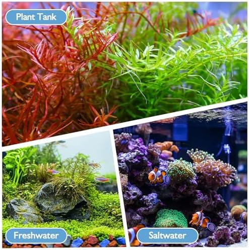 AQQA Aquarium Filter, 3W, 5-10 Gallon Tank - Image 6