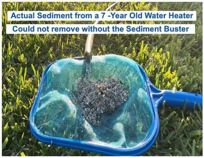 The Original Sediment Buster® Water Heater Flushing Tool - Image 3