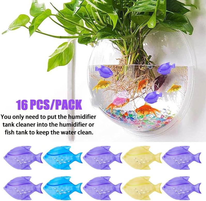 16Pack Humidifier Cleaning Fish Demineralization Cartridge to Reduces Scale - Image 4