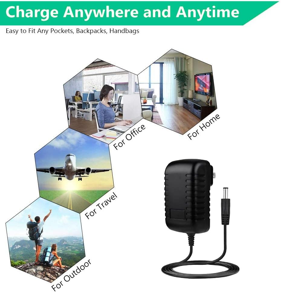 5V 3A AC/DC Adapter Charger for ScaleBlaster SB-75 Electronic Descaler Water Conditioner Power Supply Cord Mains PSU - Image 6