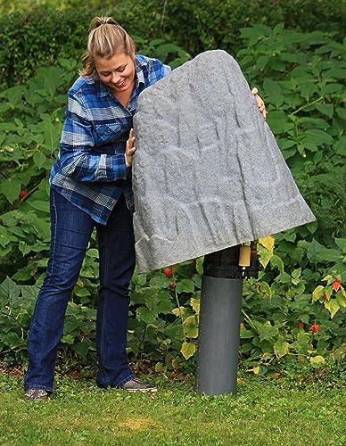 Emsco Group 2282 Natural Granite Appearance – Extra Large & Tall – Lightweight – Easy to Install Landscape Rock, Large - Image 2