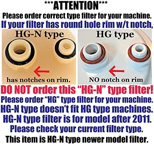 Japan Made HG-N Type Premium Grade Lead Removal Compatible Alkaline Water Filter (Not Compatible with Original HG Type Before 2010 Models) - Image 6
