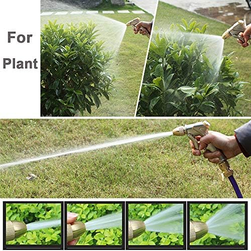 FANHAO Upgraded 100% Metal Garden Hose Nozzle Heavy Duty, High Pressure - Image 5