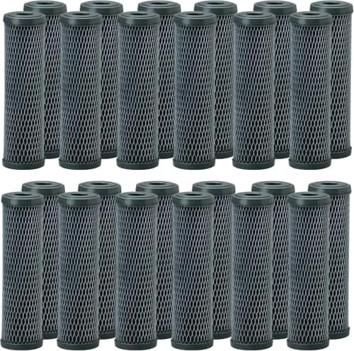 Pentair Pentek NCP-10 10" x 2.5" Carbon Water Filter, Pack of 24 by Pentair