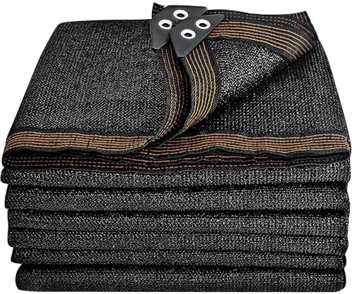 winemana 20x30 FT Shade Cloth for Garden, Mesh Tarp Outdoor Patio Sun Shade by winemana