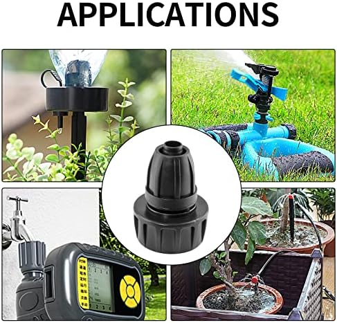 4Pcs 3/8" and 3/4" Drip Irrigation Hose Connectors - Image 6