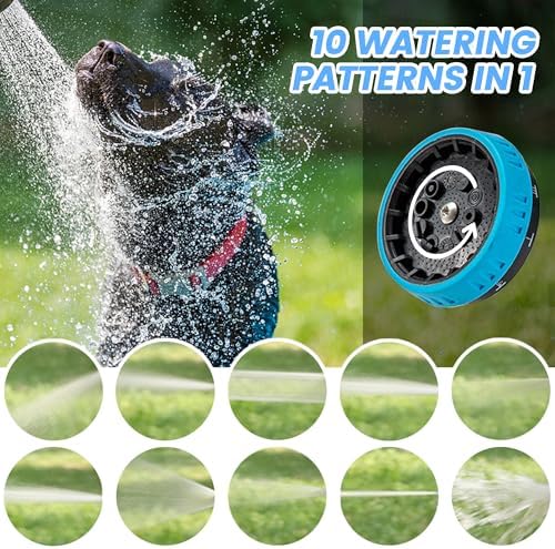 Dog Wash Hose Attachment,Hose Nozzle with Soap Dispenser - Image 4