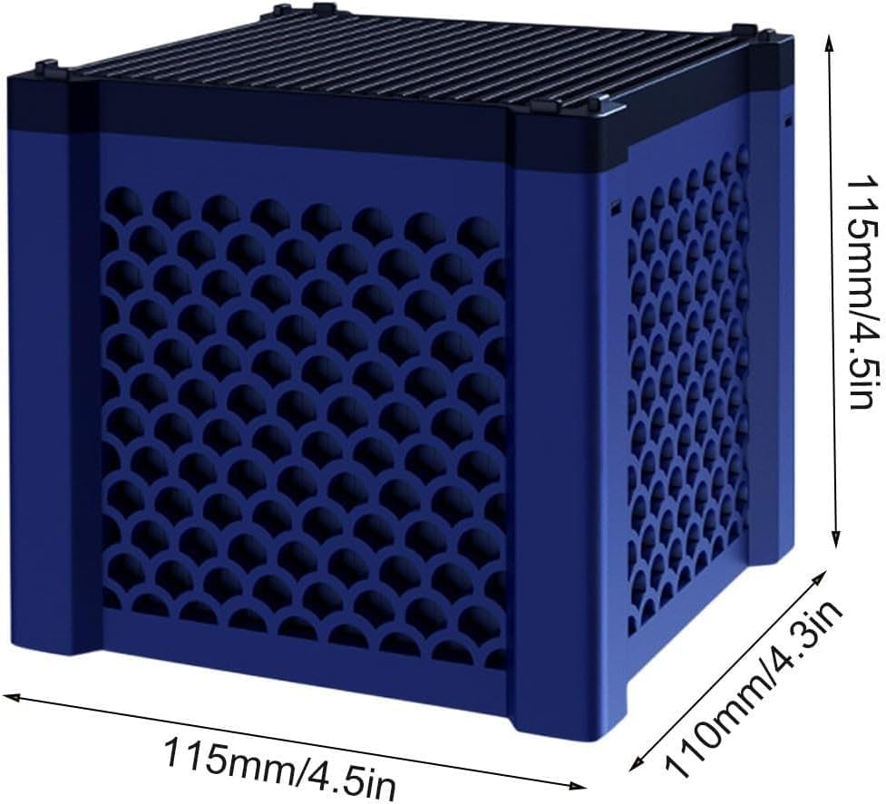 Pure Cube Water Trough Filter - Activated Carbon Filters for Horse Troughs, Fish Tanks, Ponds & Livestock Tanks - Super Strong Filtration & Odor Control - Honeycomb Charcoal Cube (2Pcs) - Image 2