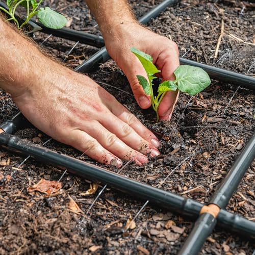 Garden Grid 4x4 | Raised Bed Watering System for Garden | Pre-Assembled - Image 5