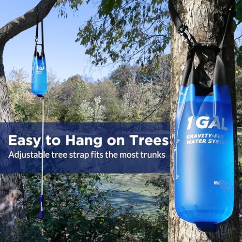 Membrane Solutions 1 Gal Gravity Water Filter, Lightweight Camping Purifier - Image 3