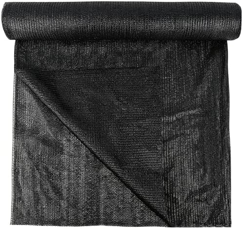 winemana 120x6 FT Shade Cloth for Garden, Outdoor Mesh Tarp Plant Sun Shade by winemana