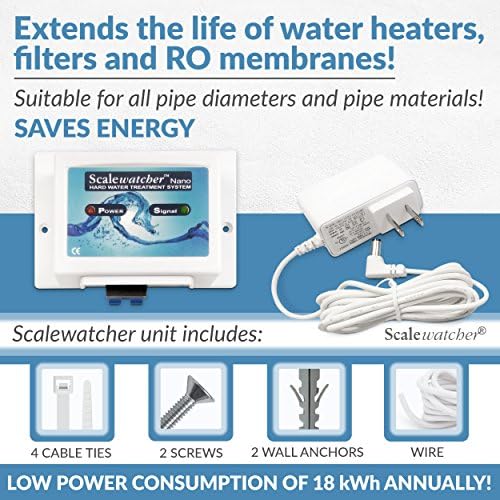 Scalewatcher Nano Electronic Water Descaler, Water Softener Alternative, Chemical and Salt-Free Electric Limescale Preventer and Remover - Image 4