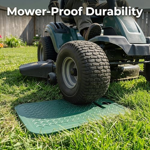 1pcs 113c Series Replacement Irrigation Valve Box Cover (12 x 17 Inch), Heavy Duty PP Sprinkler Box Lid with Protective Plug, UV-Resistant Water Valve Protector for Outdoor Lawn & Garden, Green - Image 6