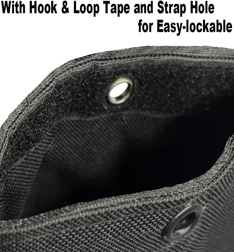 Pro Insulated Pouch - Backflow Insulation Cover for Winter Freeze Protection, Black, 20’’W x 25’’H - Measure Before Purchase - Image 4