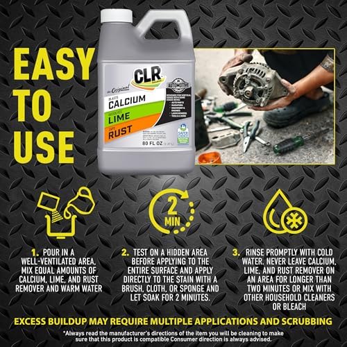 CLR Brands Automotive Calcium, Lime & Rust Remover, 80 oz. - Image 6