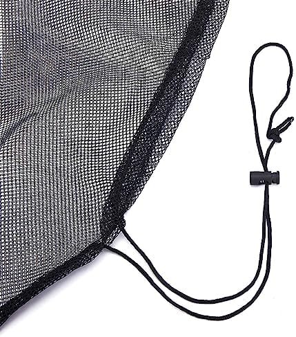 Rain Barrels Covers Water Collection Buckets Leaf Screen Covers Rain Barrels Netting Screen with - Image 7
