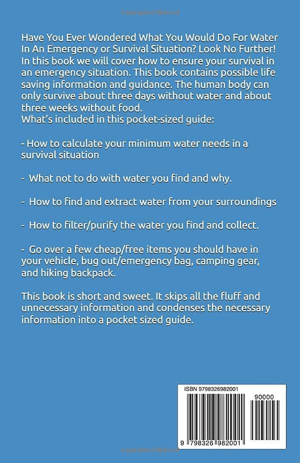 Simple Water Purification Techniques: A Step-By-Step Guide To Finding, Collecting, And Purifying Water In A Survival Situation - Image 2