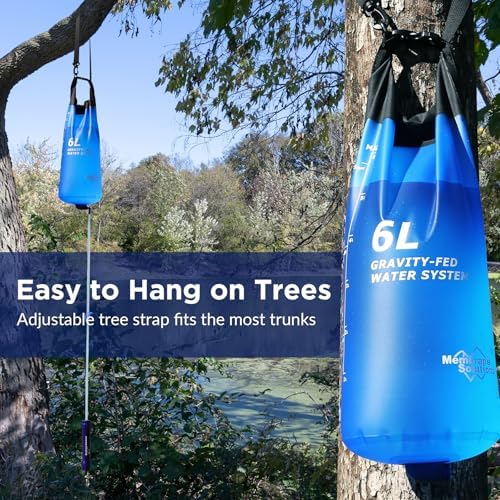 Membrane Solutions 6L Gravity Water Filter Pro for Group Camping - Image 3