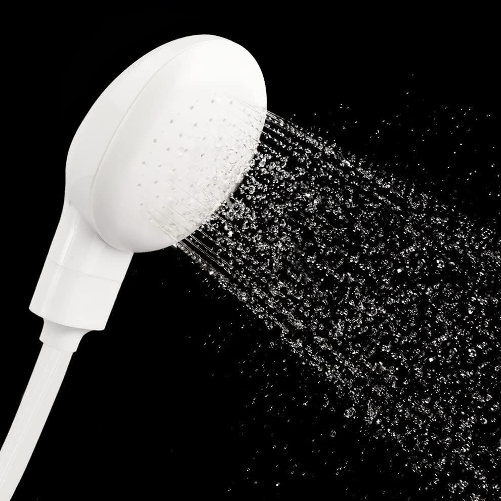 Soerreo Sink Spray Rubber Hose, Portable Rubber Hose Nozzle, Shampoo Sprayer, Easy to Use, Suitable for People or Pets - Image 2