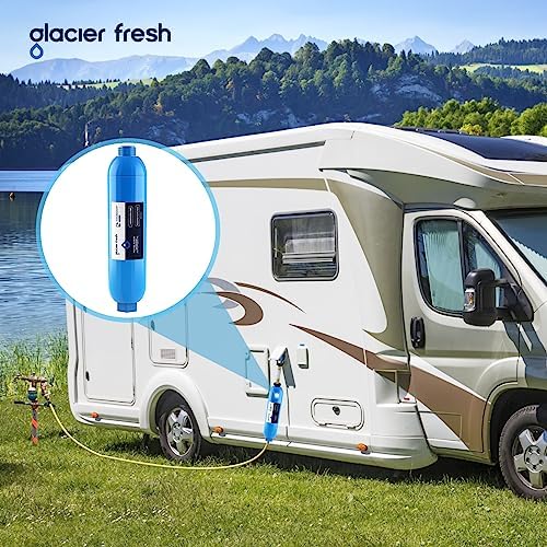 GLACIER FRESH RV/Marine Water Filter with 1 Flexible Hose Protectors 3 Pack - Image 7