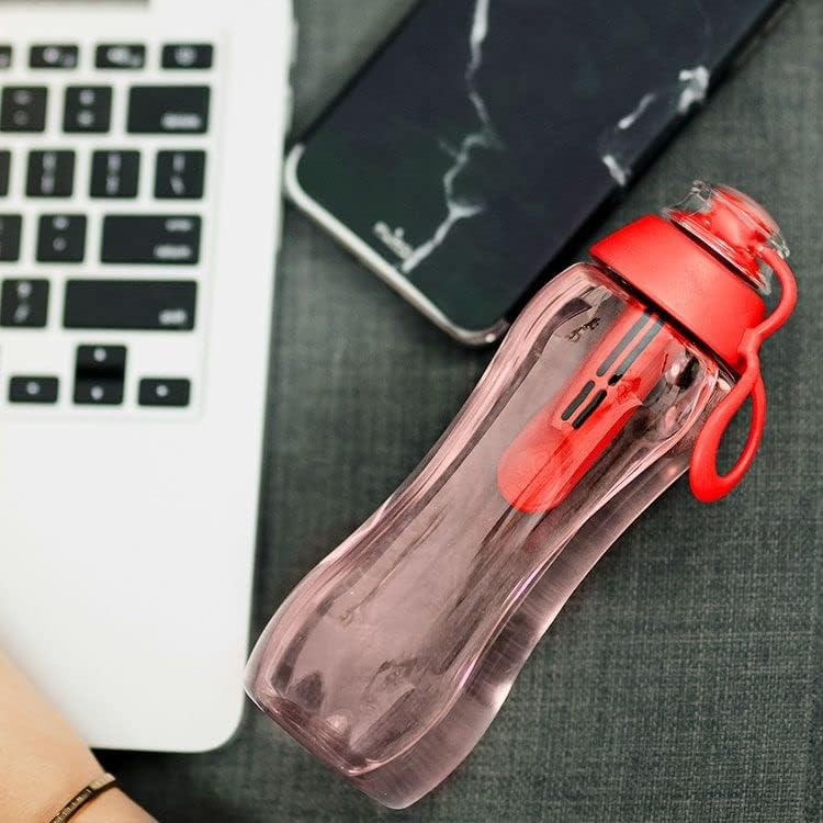 Dafi Sport Water Bottle with Filter RED, 10 oz - Image 5