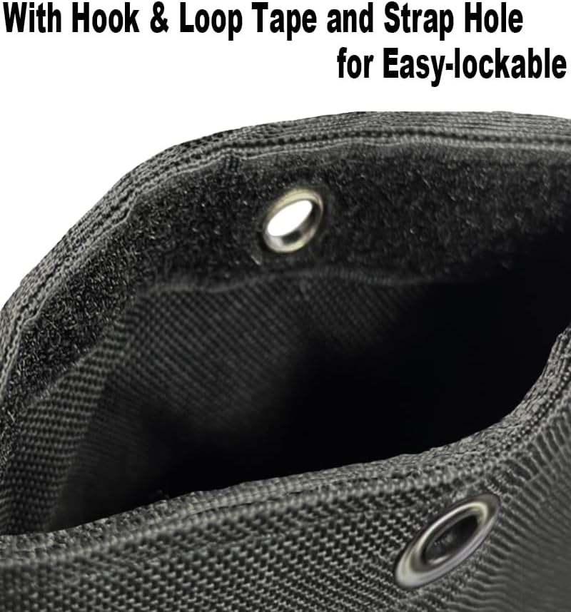 Insulated Pouch - Backflow Preventer Insulation Cover for Winter Freeze Protection, Pressure Vacuum Breaker Cover Black, 14” W x 16.5”H - Measure Before Purchase - Image 4