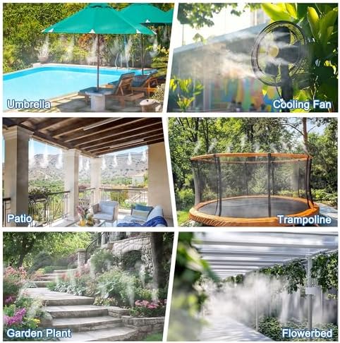 Drip Irrigation Kits Automatic Garden Irrigation System 360° Bending Nozzle - Image 7