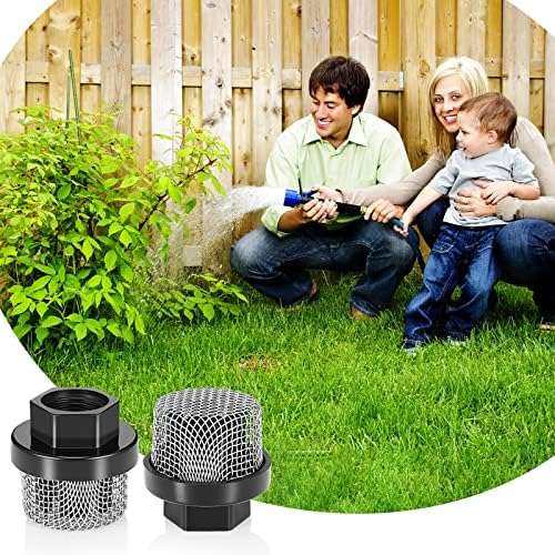 Nuanchu 2 Pcs 7/8 Inch GHT Garden Hose Inlet Strainer, 246385 Mesh Filter - Image 5