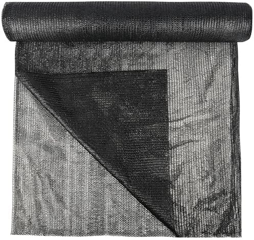 winemana 120x6 FT Shade Cloth for Garden, Outdoor Mesh Tarp Plant Sun Shade by winemana