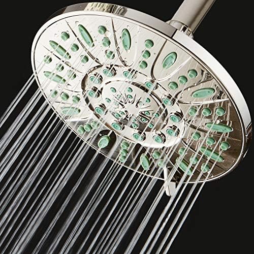 AquaDance Antimicrobial High Pressure 6-mode 7" Luxury Rainfall Shower Head - Image 5