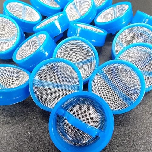 Washer Hose Filter Water Inlet Valve Filter Screen, Water Filter Replacement Repair Kit for Washing Machine Mesh Water Filter Screen Strainer (10) - Image 4