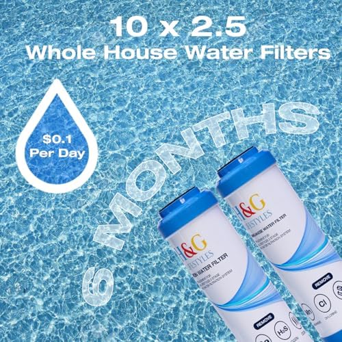 H&G lifestyles 2 Stage Iron Filter for Garden Hose Filling Pool - Image 5