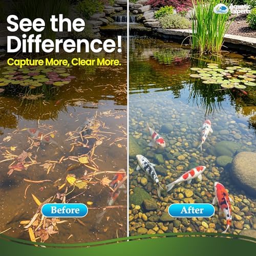 Aquatic Experts Classic Koi Pond Filter Pad Bundle – Fine & Coarse Bulk Roll Pond Filter Media, Ultra Durable Reusable Fish Pond Filter Material (Fine: 12" x 72", Coarse: 12" x 72") - Image 3