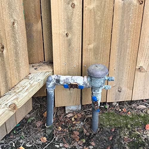 PF WaterWorks PF0693 NoFREEZE Outdoor Sprinkler Vacuum Breaker Freeze Protection Cover/Sock-Hiigh Quality 3M Thinsulate Insulation-Size X Large (24" x 24"), Black - Image 2