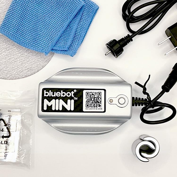 Bluebot Mini Smart Water Meter – WiFi Water Usage Monitor & Leak Detector, Clamp-On Ultrasonic Flow Meter, Real-Time App Monitoring, Easy DIY Install, Fits 3/4” and 1” Pipes, Indoor/Outdoor, Bundle 3 - Image 4