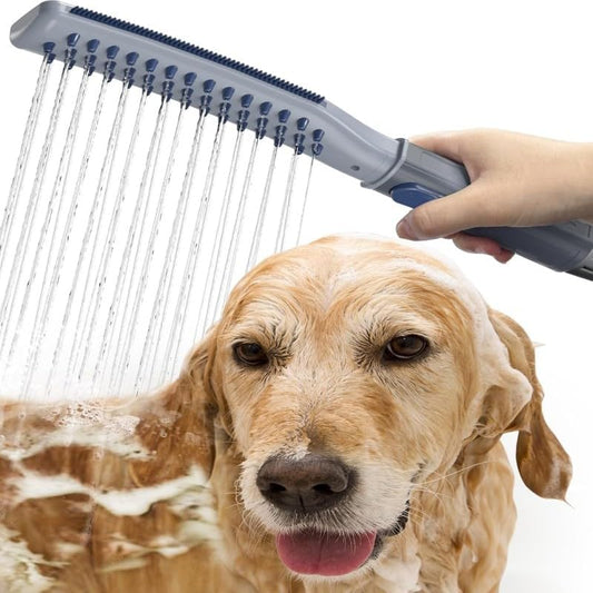 COLMO Dog Shower Attachment, Dog Shower Head with Metal Diverter by COLMO