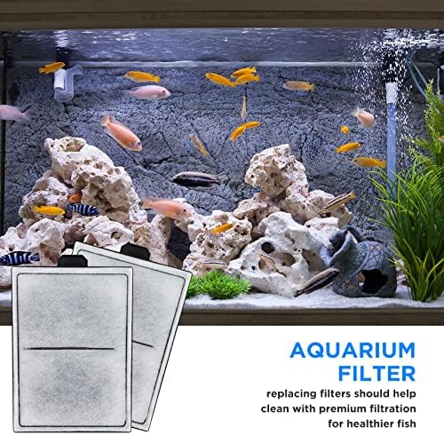 HiTauing 12 Packs PF-L Carbon Cartridges for PF20, PF30, PF40 and PF75 Power Filters - Image 6