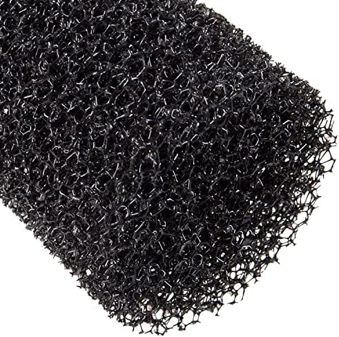 Yaubay 4 PCS Internal Filter Sponge Foam, Aquarium Bio Sponge Rolls of Fish Tank Filter Accessories 4.5" x 2" - Image 4