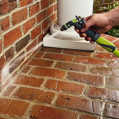 Flexzilla Metal Adjustable Pistol Grip Garden Hose Nozzle Sprayer with Durable Metal Construction & Variable Water Flow - Image 5