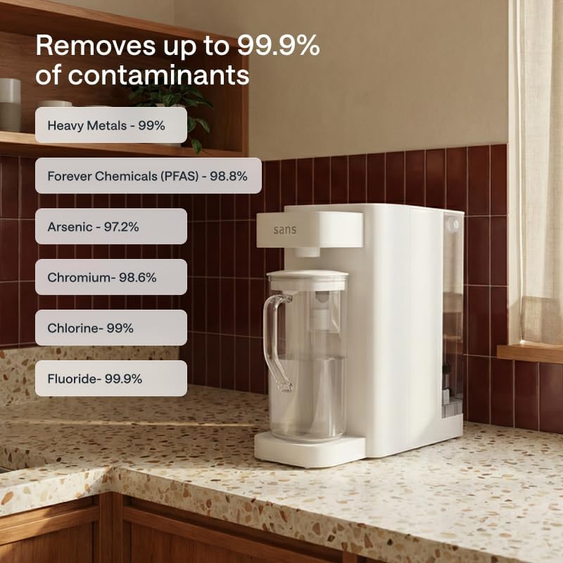 Sans Reverse Osmosis Countertop Water Purifier 4‑Stage RO Filtration - Image 2