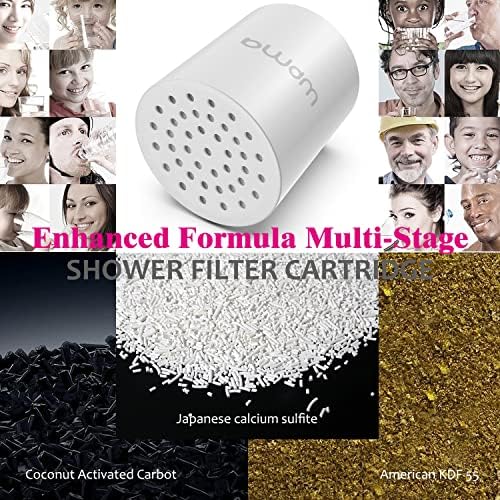 Enhanced Formula Multi-Stage Shower Filter replacement Cartridge Pack of 4 - Image 4
