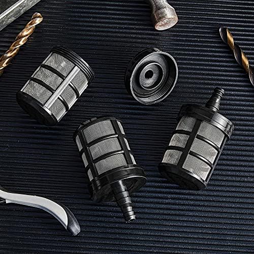 Tondiamo 4 Pieces Household Hose Filter Water Pump Sediment Filter 3/8"1/2" - Image 7