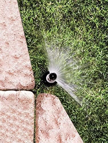 Rain Bird 1802HEVN15 High Efficiency Professional Pop-Up Sprinkler, Adjustable 0° - 360° Pattern, 8' - 15' Spray Distance, 2" Pop-up Height (Pack of 2) - Image 4