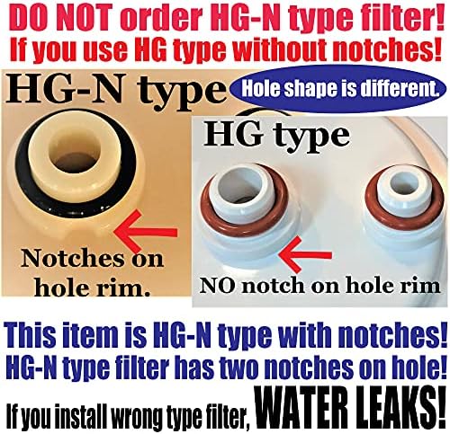 Japan Made HG-N Type Premium Grade Lead Removal Compatible Alkaline Water Filter (Not Compatible with Original HG Type Before 2010 Models) - Image 5