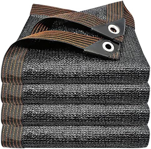 winemana 90% Shade Cloth, 6.5 x 10 FT Mesh Tarp Dog Kennel Shade Cover by winemana