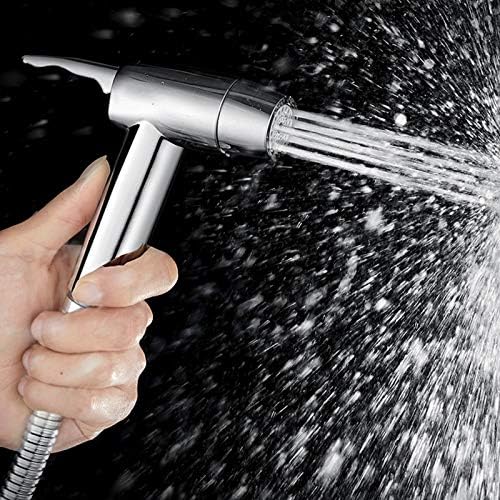 JSEIAJB Toilet Hand Held Bidet Faucet ABS Sprayer Bidet Set Sprayer Gun Toilet Spray for Bathroom Self Cleaning Shower - Image 4
